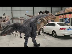 大人のシミュレーションのT-Rexの現実的なAnimatronic恐竜の衣裳