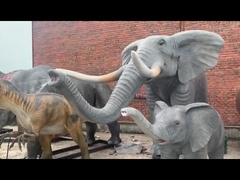 テーマ パークの動きおよび健全なカスタム化を用いる現実的なAnimatronic恐竜のカルノタウルス